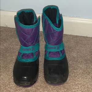 Kamik toddler snow boots
